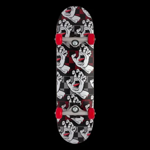 SANTA CRUZ Sequence Hand Micro Sk8 Completes 7.50in x 28.25in, skateboard - Skateboard - SANTA CRUZ Sequence Hand Micro Sk8 Completes 7.50in x 28.25in, skateboard