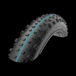 Schwalbe Jumbo Jim 120-559 (26 x 4.8) Performance ADDIX, feta cykeldäck - Däck - Schwalbe Jumbo Jim 120-559 (26 x 4.8) Performance ADDIX, feta cykeldäck