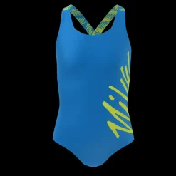 Script Logo Crossback One Piece, baddräkt junior - Badshorts - Script Logo Crossback One Piece, baddräkt junior