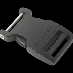 Sea To Summit Buckle 25Mm Side Release 1 Pin Black - Diverse Vandringsutrustning - Sea To Summit Buckle 25Mm Side Release 1 Pin Black