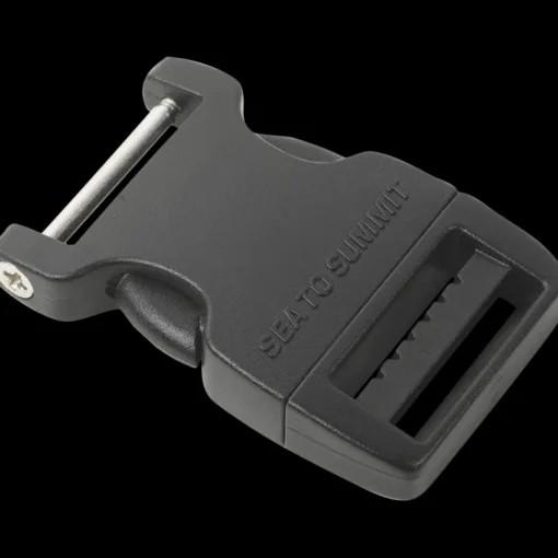 Sea To Summit Buckle 25Mm Side Release 1 Pin Black - Diverse Vandringsutrustning - Sea To Summit Buckle 25Mm Side Release 1 Pin Black