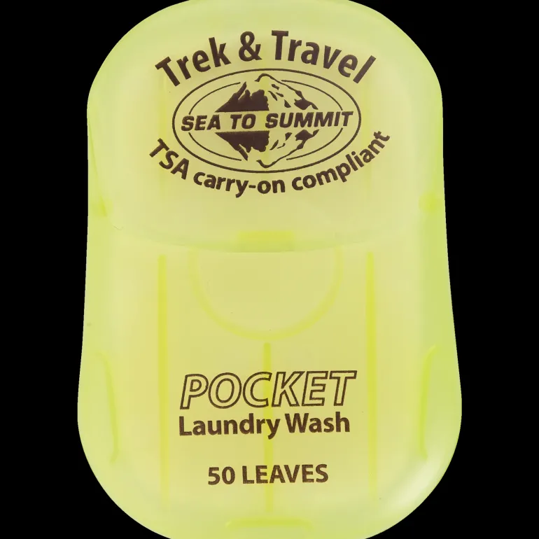 Sea To Summit Pocket Laundry Wash - Diverse Vandringsutrustning - Sea To Summit Pocket Laundry Wash