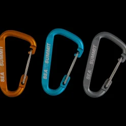 Sea To Summit Small Carabiner 3Pk - Diverse Vandringsutrustning - Sea To Summit Small Carabiner 3Pk