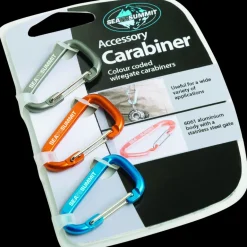 Sea To Summit Small Carabiner 3Pk - Diverse Vandringsutrustning - Sea To Summit Small Carabiner 3Pk