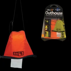 Sea To Summit Toiletroll Holder Orange - Diverse Vandringsutrustning - Sea To Summit Toiletroll Holder Orange