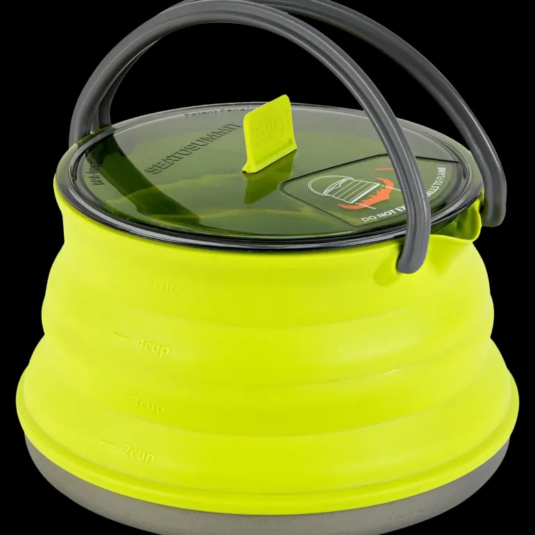 Sea To Summit Xkettle 1.3 Liter - Kokkärl & Bestick - Sea To Summit Xkettle 1.3 Liter
