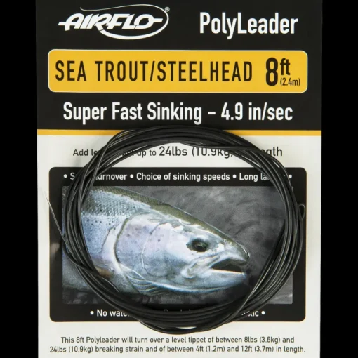 Seatrout 8' Super F. Sink – PSF16-8S, extra snabbsjunkande lina - Fluglina - Seatrout 8' Super F. Sink – PSF16-8S, extra snabbsjunkande lina