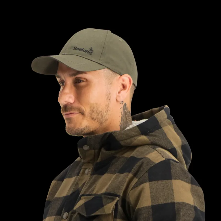 Seeland Logo Cap - Huvudbonader - Seeland Logo Cap