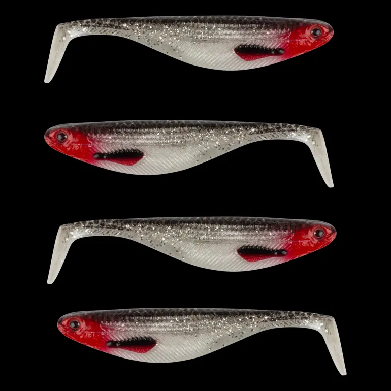 Shadteez 7 cm 4 g 4 st, jigg - Softbait - Shadteez 7 cm 4 g 4 st, jigg