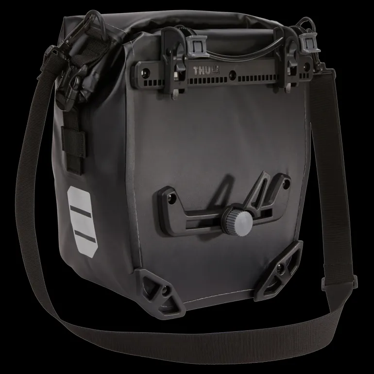 Shield Pannier small/pair black - Cykelväskor - Shield Pannier small/pair black