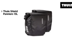 Shield Pannier small/pair black - Cykelväskor - Shield Pannier small/pair black