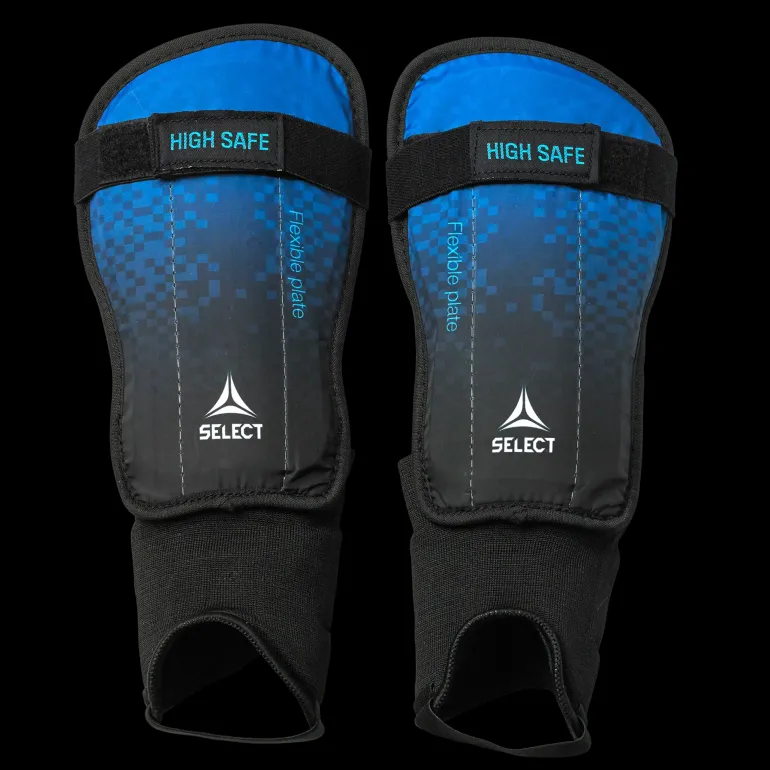 Shin Guards High Safe V23, benskydd unisex - Fotbollsbenskydd - Shin Guards High Safe V23, benskydd unisex
