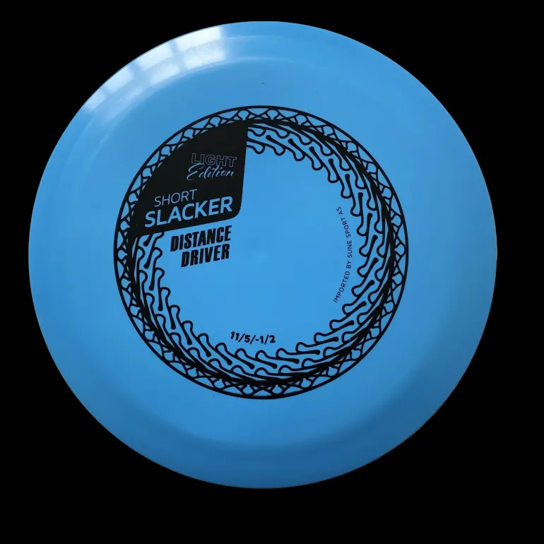Short Slacker Distance Driver, frisbeegolfdisc - Discgolf - Short Slacker Distance Driver, frisbeegolfdisc