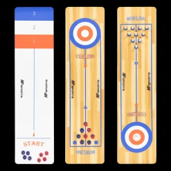 Shuffleboard 3IN1, multispelbord med shuffleboard, curling och bowling - Leksaker & Spel - Shuffleboard 3IN1, multispelbord med shuffleboard, curling och bowling