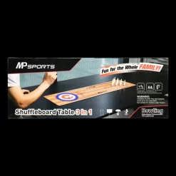 Shuffleboard 3IN1, multispelbord med shuffleboard, curling och bowling - Leksaker & Spel - Shuffleboard 3IN1, multispelbord med shuffleboard, curling och bowling