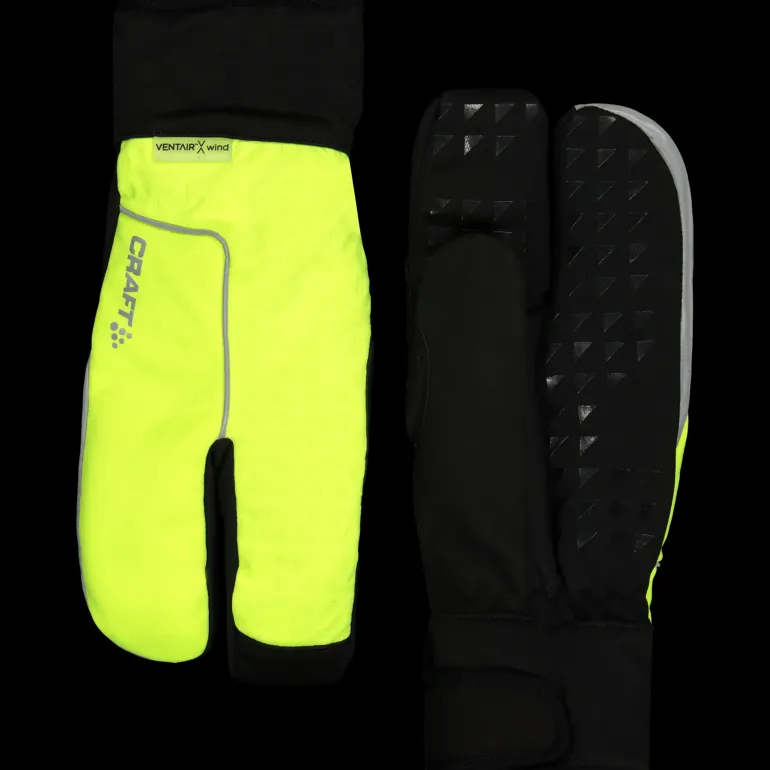 Siberian 2.0 Split Finger glove 24/25, cykelhandske unisex - Cykelhandskar - Siberian 2.0 Split Finger glove 24/25, cykelhandske unisex