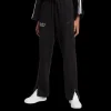 Signature Graphic Embroidery French Terry Straight Leg, jogginbyxor, dam - Fritidsbyxor - Signature Graphic Embroidery French Terry Straight Leg, jogginbyxor, dam