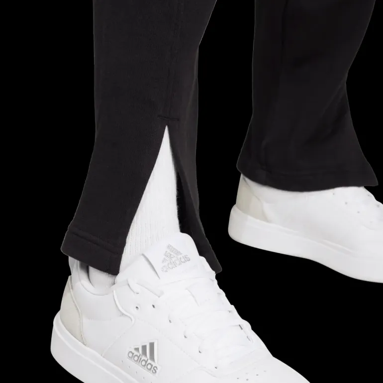 Signature Graphic Embroidery French Terry Straight Leg, jogginbyxor, dam - Fritidsbyxor - Signature Graphic Embroidery French Terry Straight Leg, jogginbyxor, dam