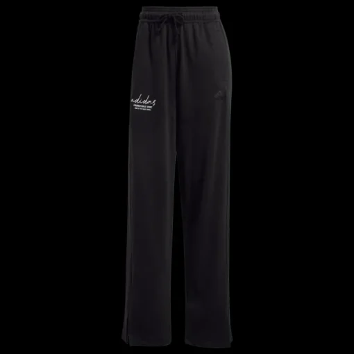 Signature Graphic Embroidery French Terry Straight Leg, jogginbyxor, dam - Fritidsbyxor - Signature Graphic Embroidery French Terry Straight Leg, jogginbyxor, dam