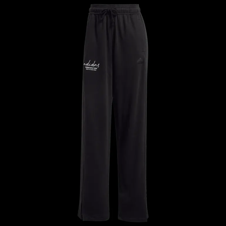 Signature Graphic Embroidery French Terry Straight Leg, jogginbyxor, dam - Fritidsbyxor - Signature Graphic Embroidery French Terry Straight Leg, jogginbyxor, dam
