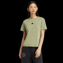 Signature Graphic Print T-Shirt, t-shirt, dam - Fritids-T-Shirt - Signature Graphic Print T-Shirt, t-shirt, dam