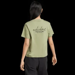 Signature Graphic Print T-Shirt, t-shirt, dam - Fritids-T-Shirt - Signature Graphic Print T-Shirt, t-shirt, dam