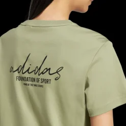 Signature Graphic Print T-Shirt, t-shirt, dam - Fritids-T-Shirt - Signature Graphic Print T-Shirt, t-shirt, dam