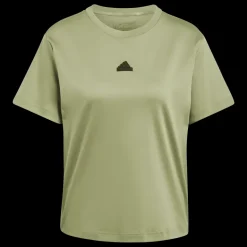 Signature Graphic Print T-Shirt, t-shirt, dam - Fritids-T-Shirt - Signature Graphic Print T-Shirt, t-shirt, dam