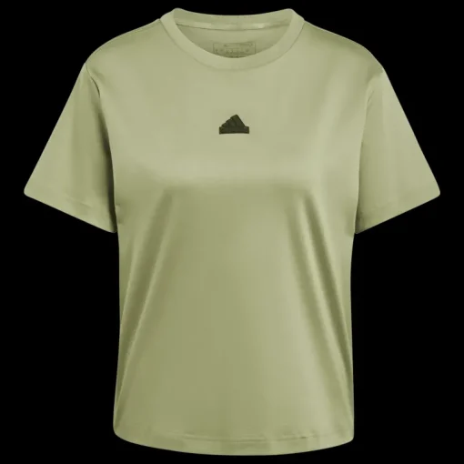 Signature Graphic Print T-Shirt, t-shirt, dam - Fritids-T-Shirt - Signature Graphic Print T-Shirt, t-shirt, dam
