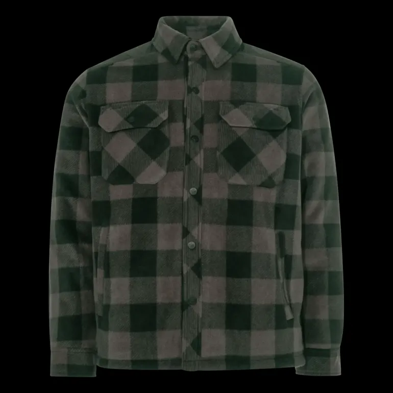 SikanniPadded Shirt, skjorta - Skjortor - SikanniPadded Shirt, skjorta