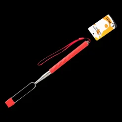 Silicone Handle BBQ Fork, grillpinne - Diverse Vandringsutrustning - Silicone Handle BBQ Fork, grillpinne