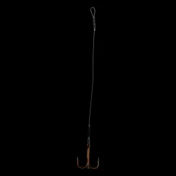 Single Stinger 2-pack, Size 6, 10 cm, 13 kg, stingerkrok - Diverse Fiskeutrustning - Single Stinger 2-pack, Size 6, 10 cm, 13 kg, stingerkrok