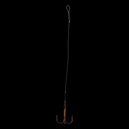 Single Stinger 2-pack, Size 6, 10 cm, 13 kg, stingerkrok - Diverse Fiskeutrustning - Single Stinger 2-pack, Size 6, 10 cm, 13 kg, stingerkrok
