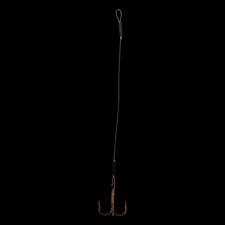 Single Stinger 2-pack, Size 6, 10 cm, 13 kg, stingerkrok - Diverse Fiskeutrustning - Single Stinger 2-pack, Size 6, 10 cm, 13 kg, stingerkrok