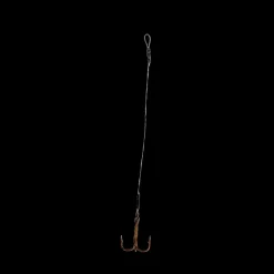 Single Stinger 2-pack, Size 6, 10 cm, 13 kg, stingerkrok - Diverse Fiskeutrustning - Single Stinger 2-pack, Size 6, 10 cm, 13 kg, stingerkrok