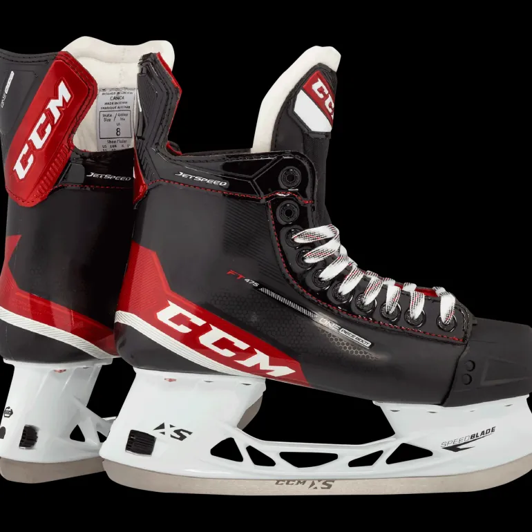 SK JETSPEED FT475 JR 21/22, hockeyskridskor junior - Skridskor - SK JETSPEED FT475 JR 21/22, hockeyskridskor junior