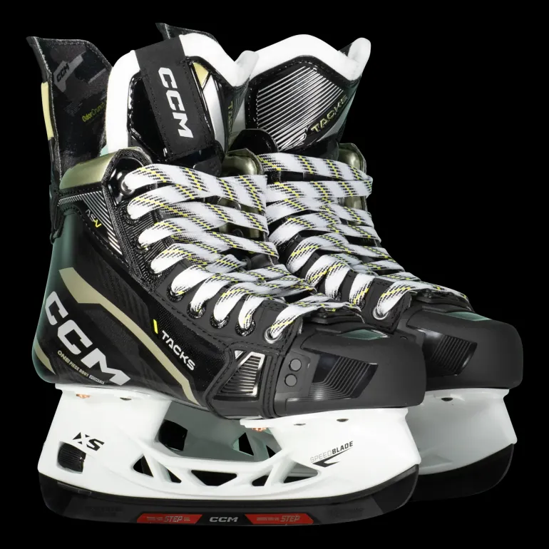 Sk Tacks As-V Int 23/24, hockeyskridskor intermediate, utan stål - Skridskor - Sk Tacks As-V Int 23/24, hockeyskridskor intermediate, utan stål