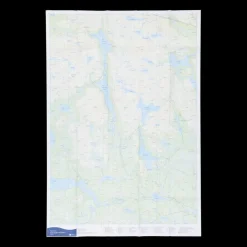 Skäckerfjällen 1:50 000, fjellkart Sverige - Kartor - Skäckerfjällen 1:50 000, fjellkart Sverige