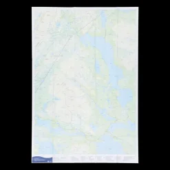 Skäckerfjällen 1:50 000, fjellkart Sverige - Kartor - Skäckerfjällen 1:50 000, fjellkart Sverige