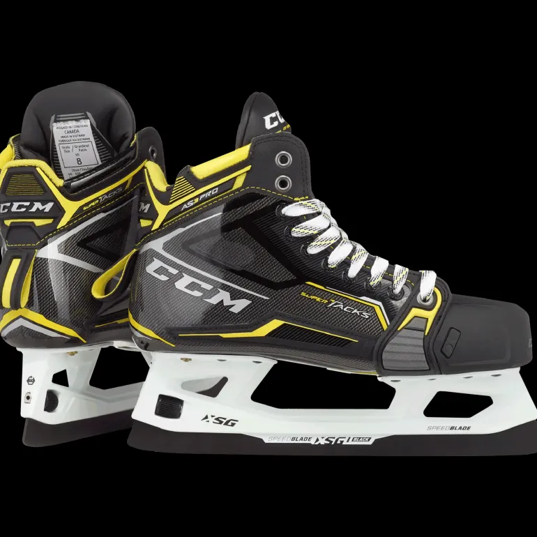 SKG SUPERTACKS AS3 PRO SR 21/22, hockeyskridsko senior - Målvaktsskridskor - SKG SUPERTACKS AS3 PRO SR 21/22, hockeyskridsko senior