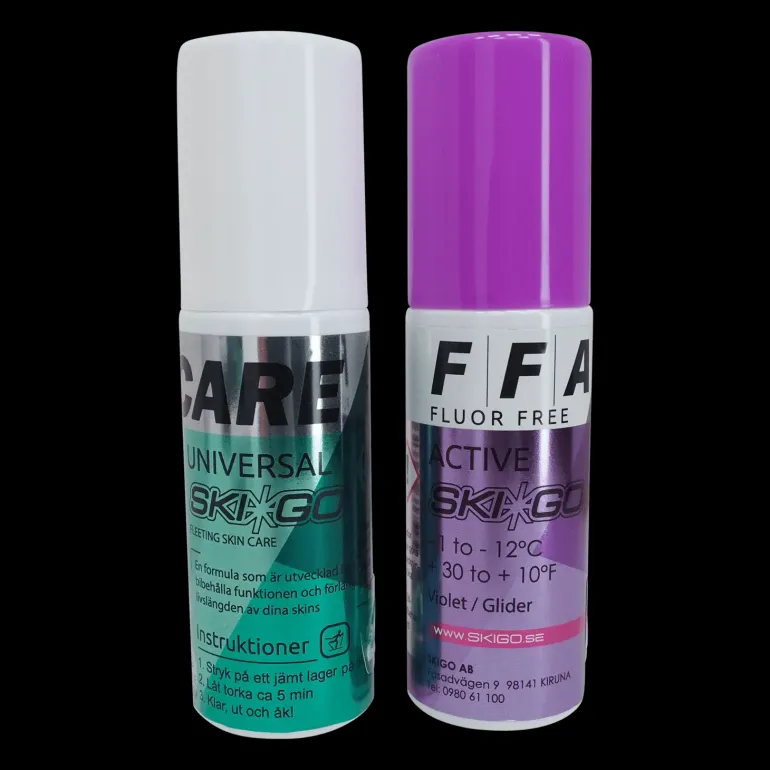 Skigo Skin kit 24/25 - Rengöring - Skigo Skin kit 24/25