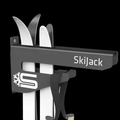 Skijack Skihanger Wall Grey 300mm 24/25, skidupphängningskrokar - Längdåkningstillbehör - Skijack Skihanger Wall Grey 300mm 24/25, skidupphängningskrokar