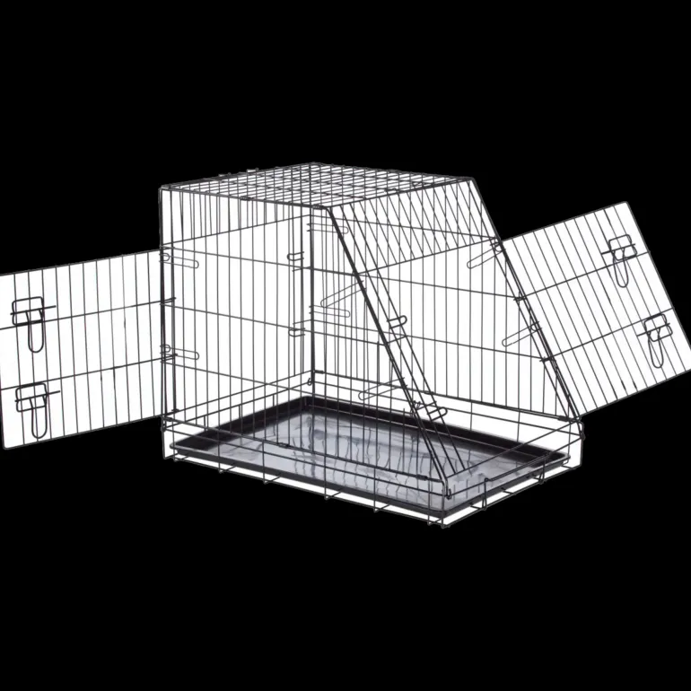 Skråvegg M, hundbur - Säng & Burar - Skråvegg M, hundbur