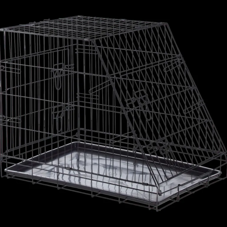 Skråvegg S, hundbur - Säng & Burar - Skråvegg S, hundbur