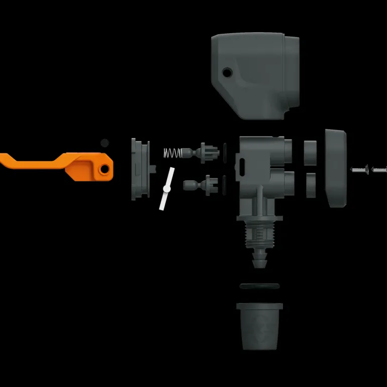 SKS Multivalve head for floorpumps, pumphuvud - Cykelpump - SKS Multivalve head for floorpumps, pumphuvud