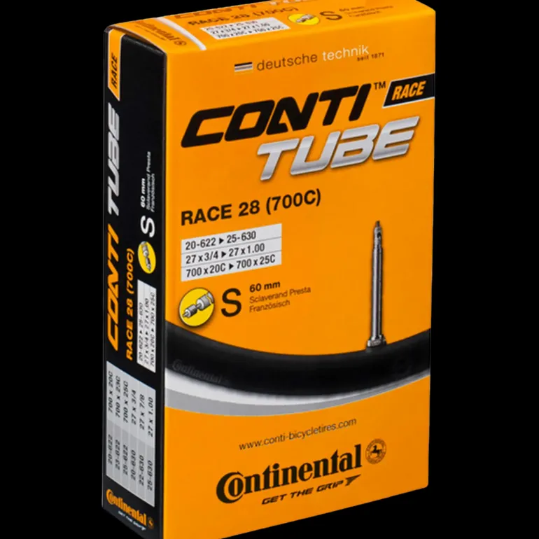 Slange Conti Race 700c 18/25 60mm - Cykelslang - Slange Conti Race 700c 18/25 60mm