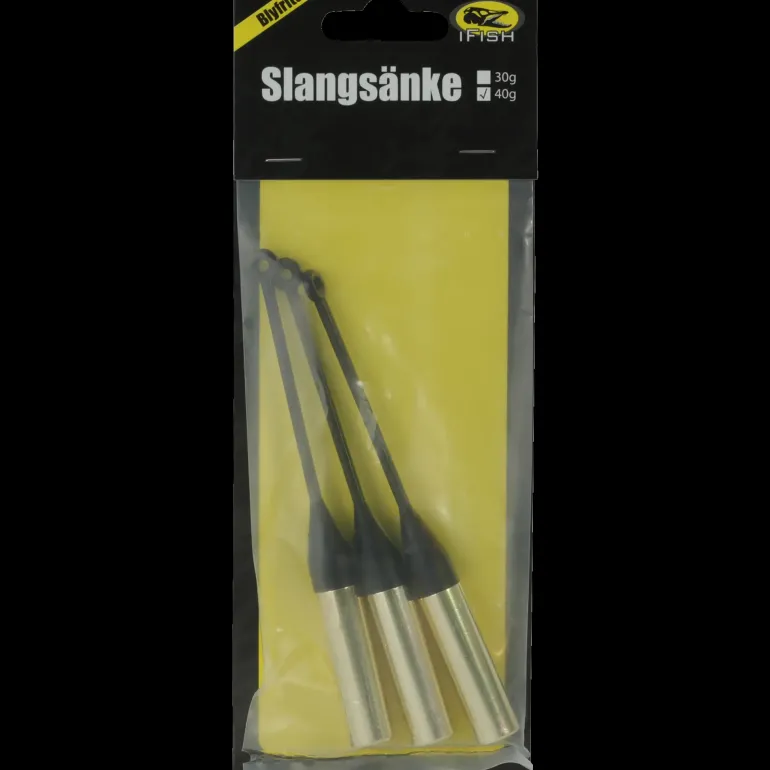 Slangsänke Blyfritt 40g (3-pk) - Diverse Fiskeutrustning - Slangsänke Blyfritt 40g (3-pk)
