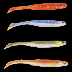 Slender Scoop Shad 11cm 7g 4pcs, softbait - Dragset - Slender Scoop Shad 11cm 7g 4pcs, softbait