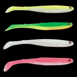 Slender Scoop Shad 11cm 7g 4pcs, softbait - Dragset - Slender Scoop Shad 11cm 7g 4pcs, softbait