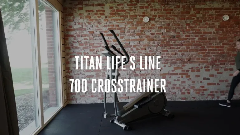 S-Line 700 Crosstrainer, ellipsmaskin - Crosstrainer - S-Line 700 Crosstrainer, ellipsmaskin